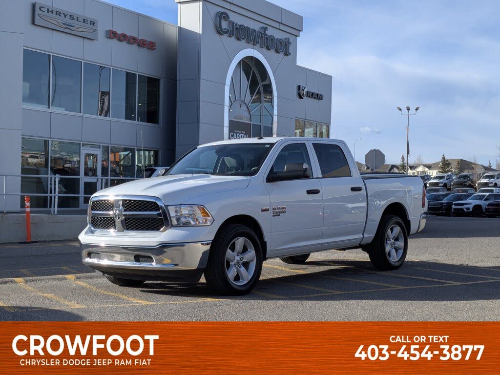 2023 RAM 1500 Classic SLT Crew Cab 4WD