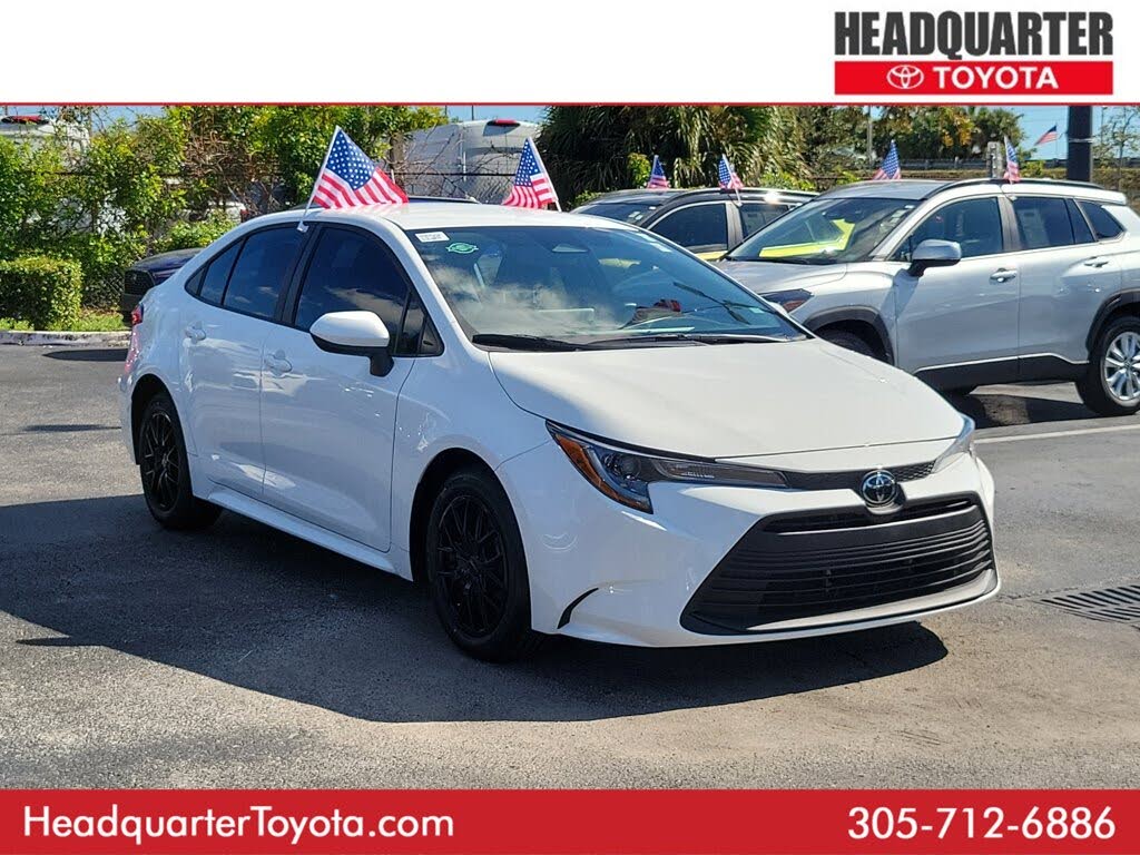 2023 Toyota Corolla LE FWD