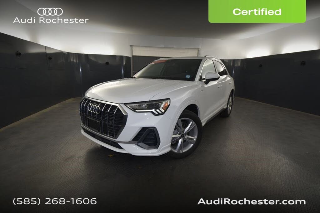 2024 Audi Q3 quattro Premium Plus S Line 45 TFSI