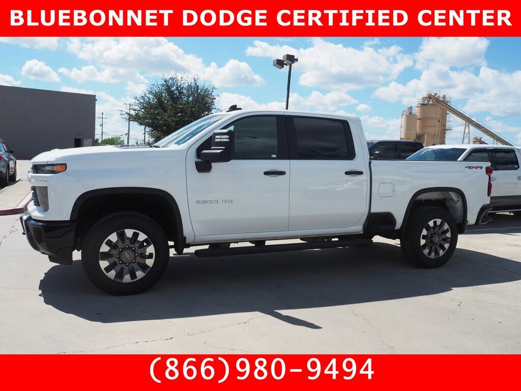 2024 Chevrolet Silverado 2500HD Custom Crew Cab 4WD