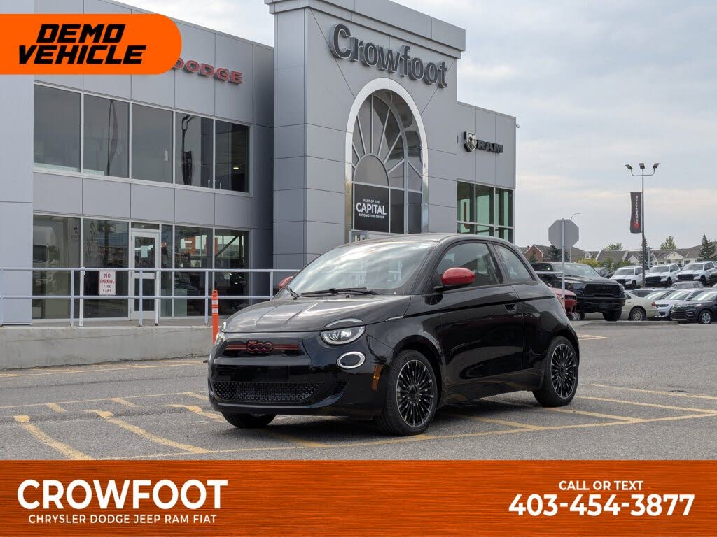 2024 FIAT 500e (RED) Edition FWD