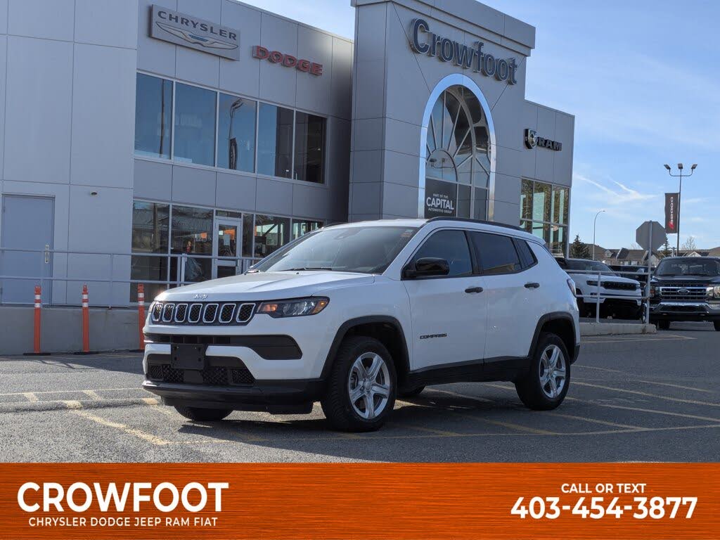 2024 Jeep Compass Sport 4WD