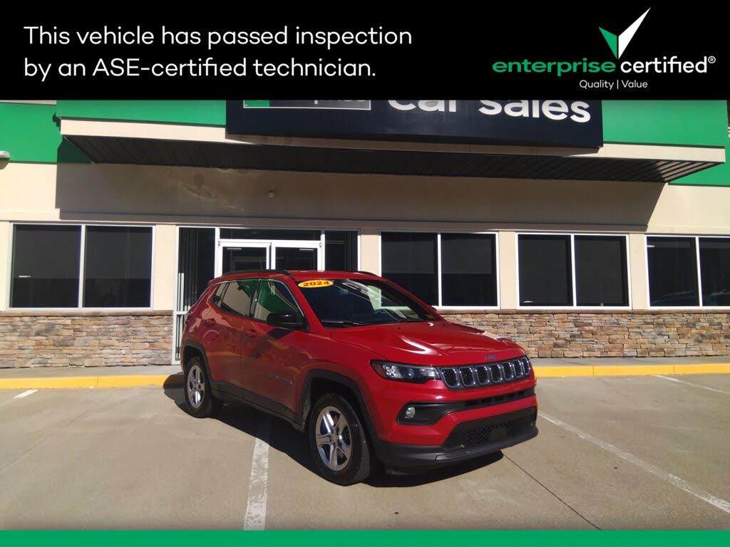 2024 Jeep Compass Latitude 4WD