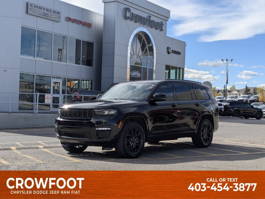 Jeep Grand Cherokee L Summit 4WD 2024