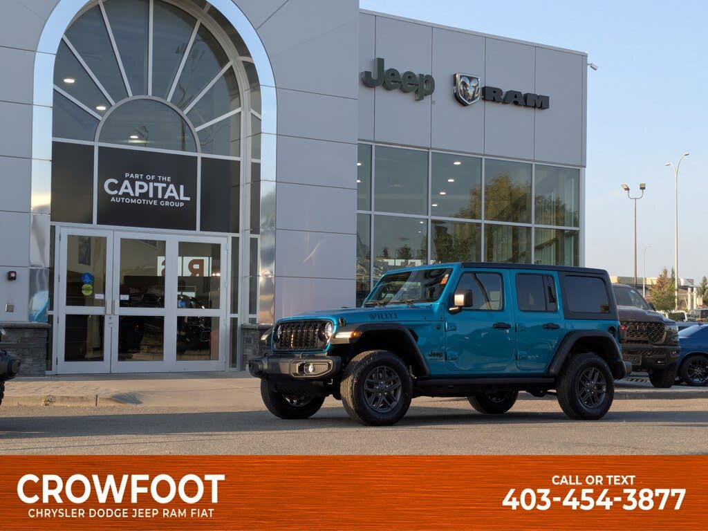 2024 Jeep Wrangler Willys 4-Door 4WD