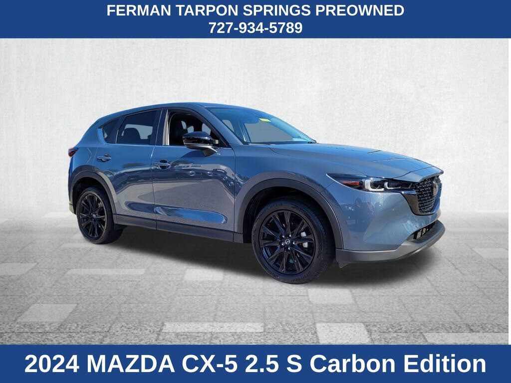 2024 Mazda CX-5 2.5 S Carbon Edition AWD