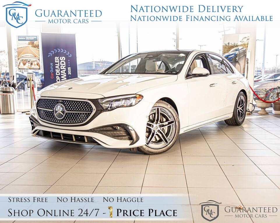 2024 Mercedes-Benz E-Class E 450 4MATIC