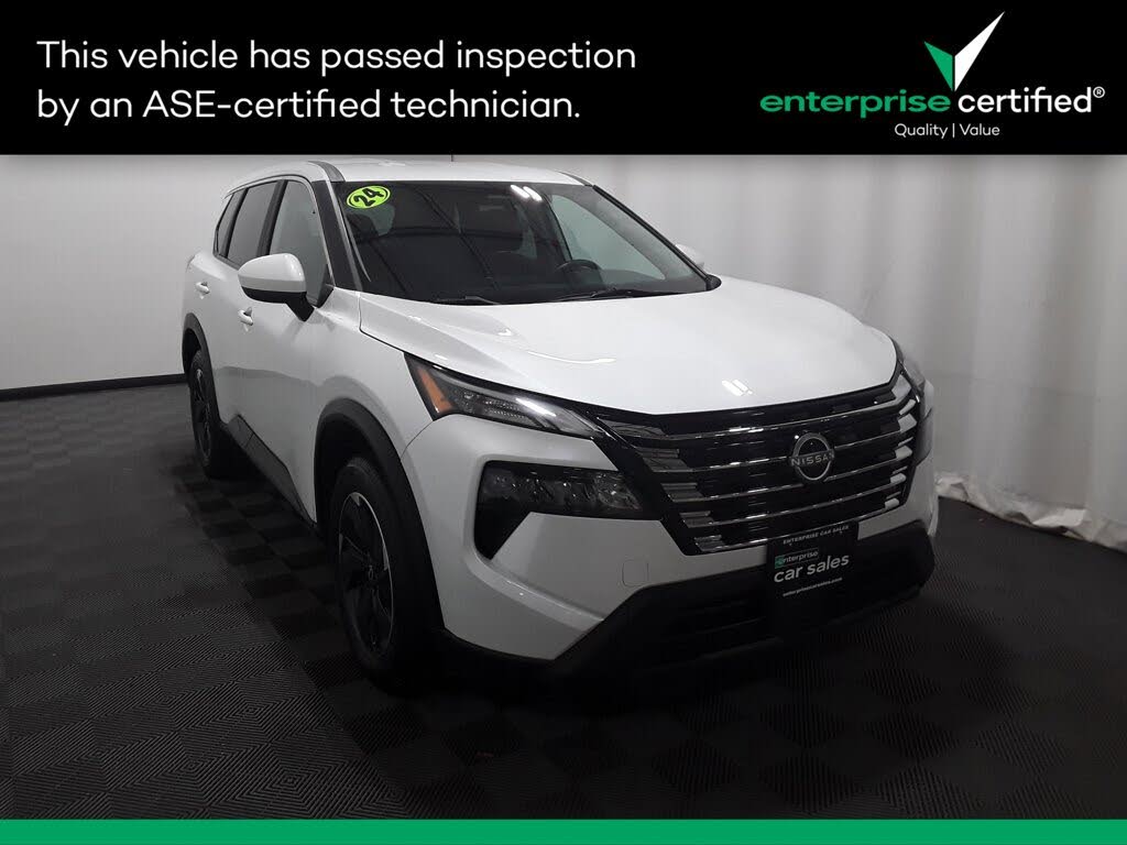 2024 Nissan Rogue SV AWD