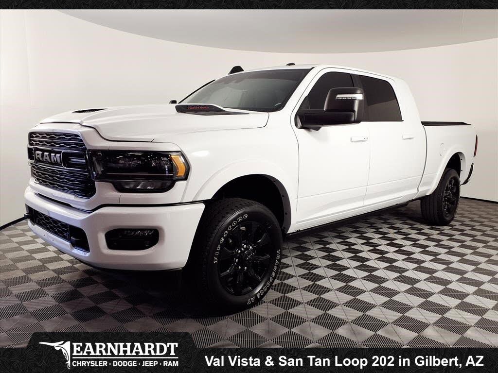 2024 RAM 3500 Limited Mega Cab 4WD