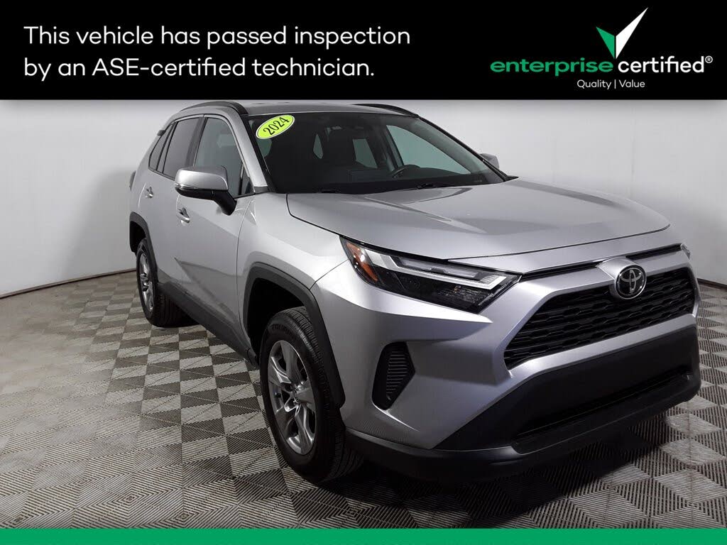 2024 Toyota RAV4 XLE AWD