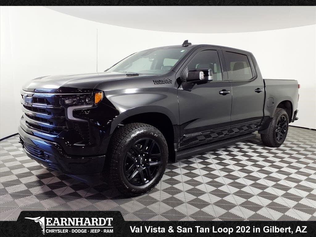 2025 Chevrolet Silverado 1500 High Country Crew Cab 4WD