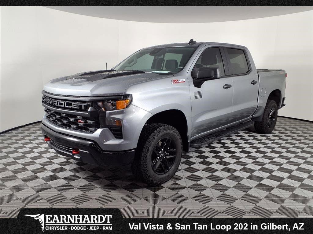 2025 Chevrolet Silverado 1500 Custom Trail Boss Crew Cab 4WD