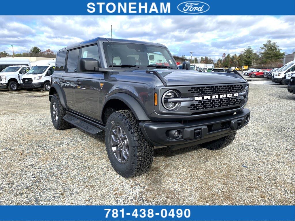 2025 Ford Bronco Badlands 4-Door 4WD