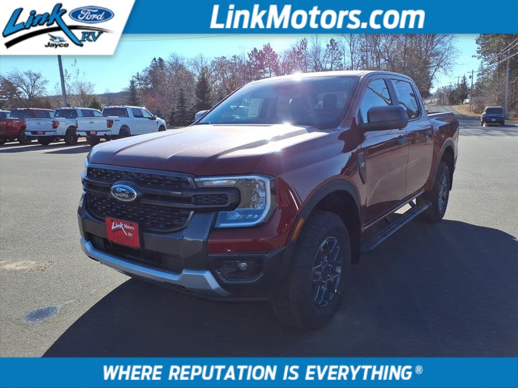 2025 Ford Ranger XLT SuperCrew 4WD