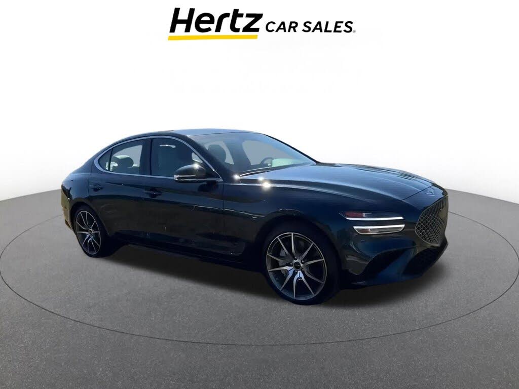 2025 Genesis G70 2.5T Standard RWD