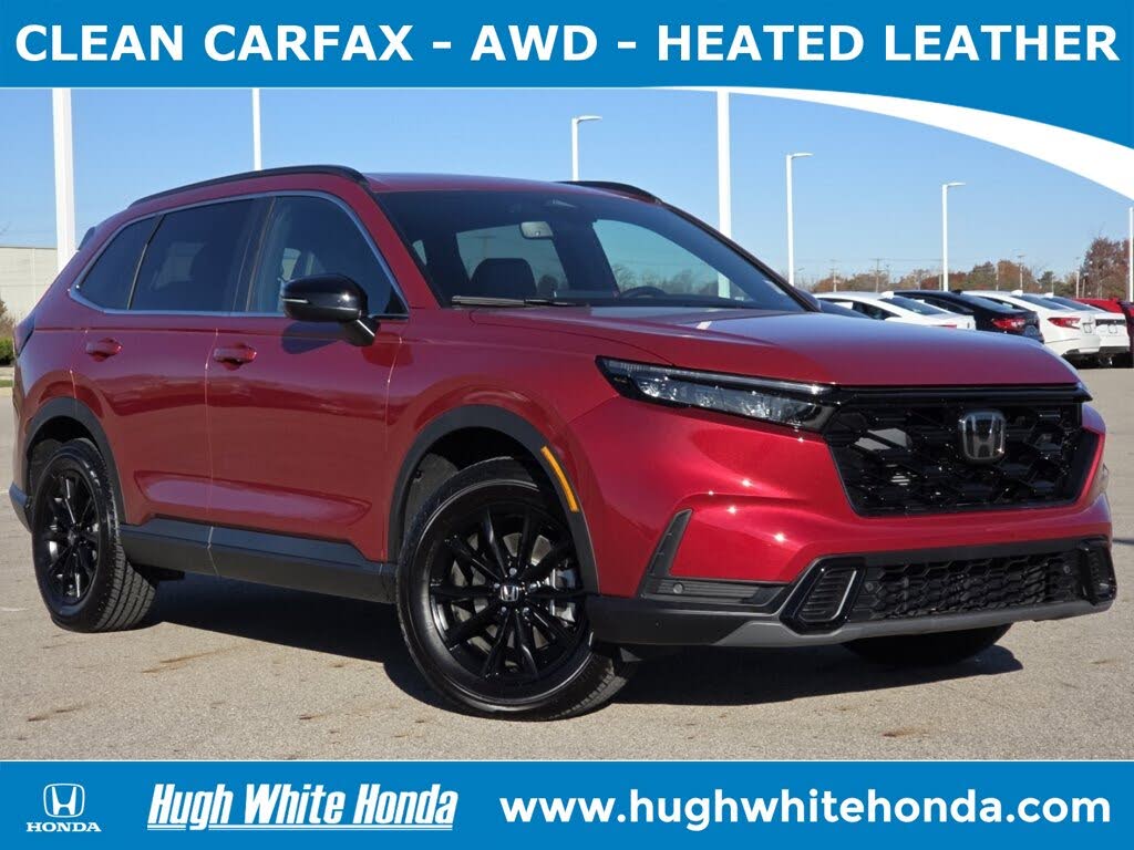 2025 Honda CR-V Hybrid Sport-L AWD