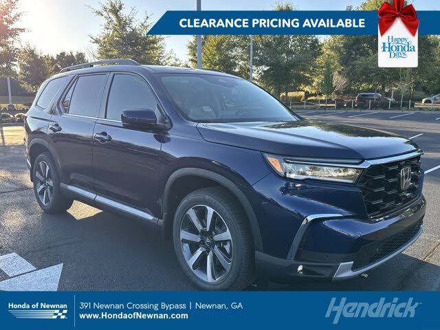 2025 Honda Pilot Touring AWD