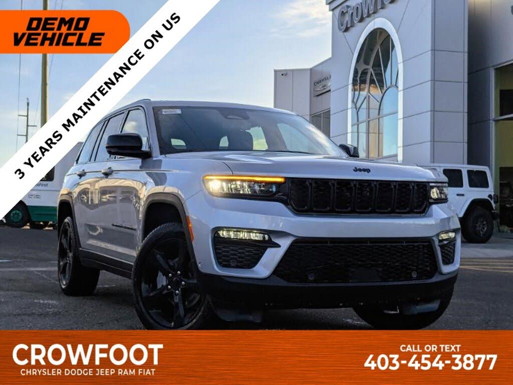 2025 Jeep Grand Cherokee Limited 4WD