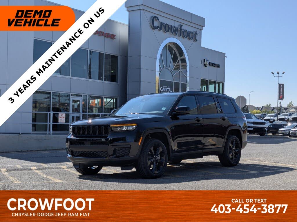 Jeep Grand Cherokee L Altitude 4WD 2025