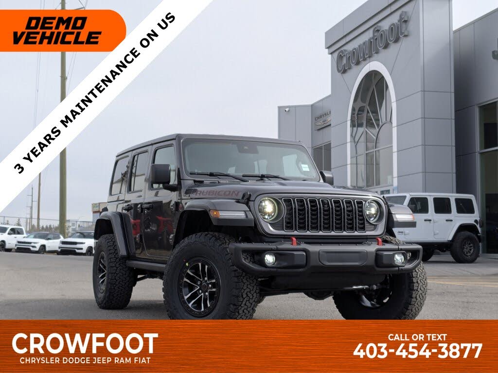2025 Jeep Wrangler Rubicon X 4-Door 4WD