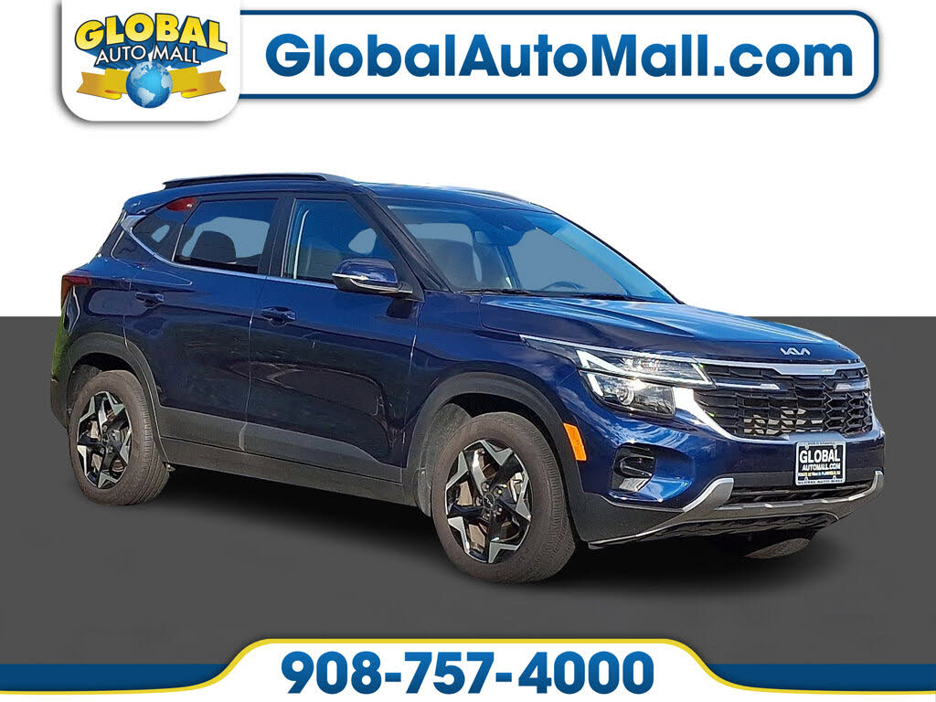 2025 Kia Seltos EX AWD