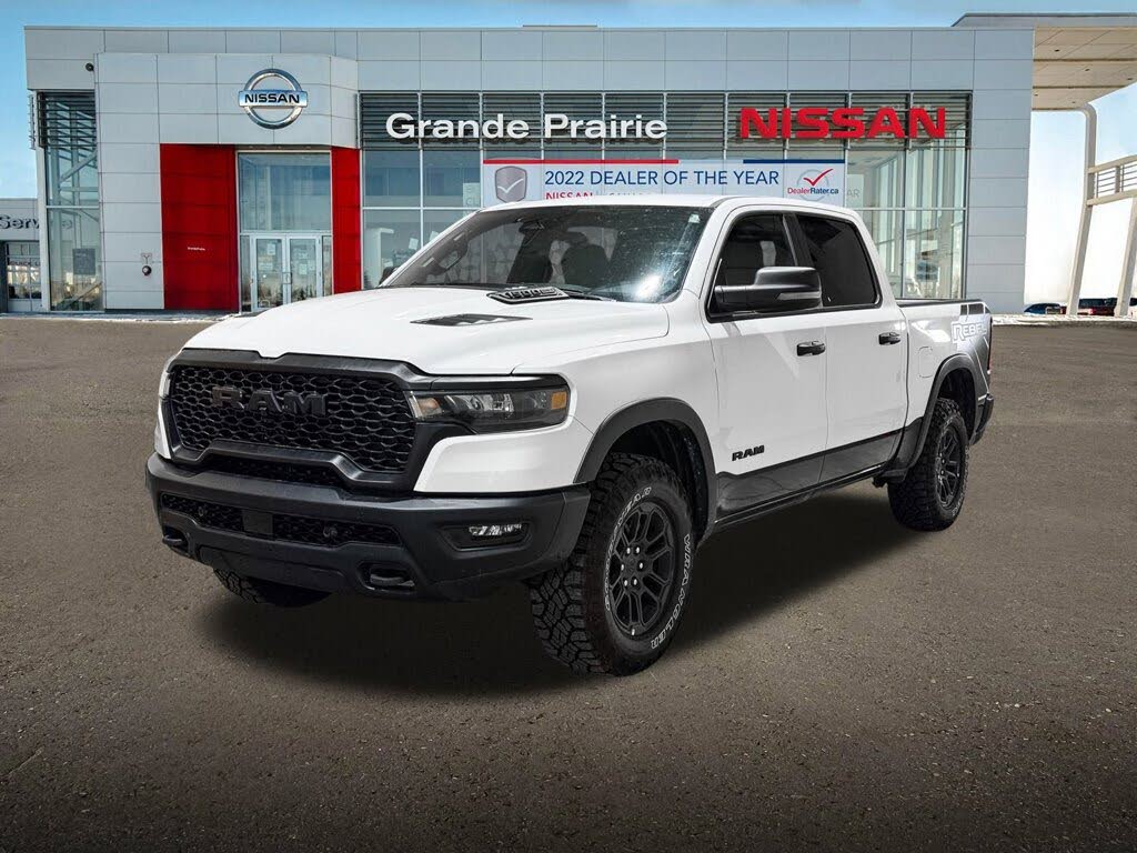 2025 RAM 1500 Rebel Crew Cab 4WD