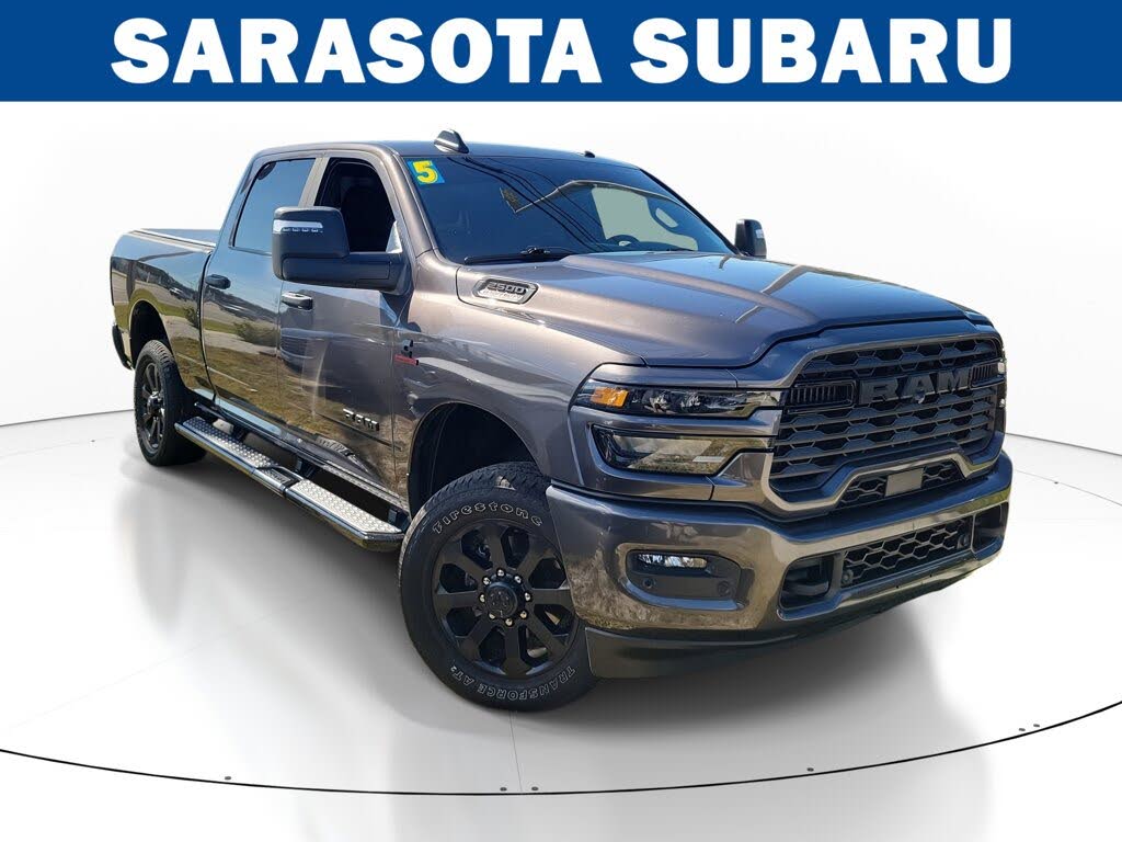 2025 RAM 2500 Big Horn Crew Cab 4WD