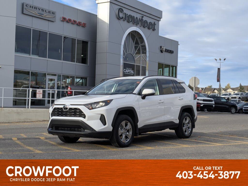 2025 Toyota RAV4 Hybrid LE AWD