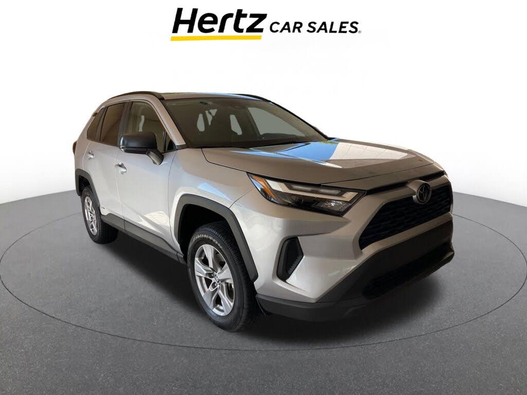 2025 Toyota RAV4 Hybrid LE AWD