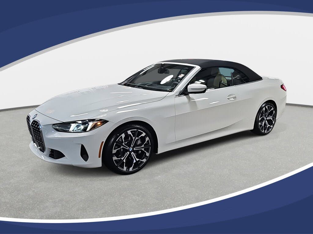 2026 BMW 4 Series 430i Convertible RWD