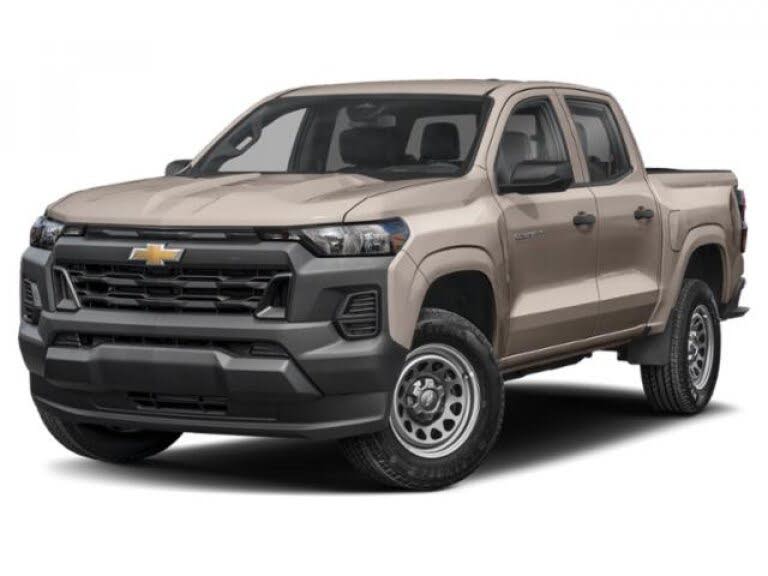 2026 Chevrolet Colorado Trail Boss Crew Cab 4WD