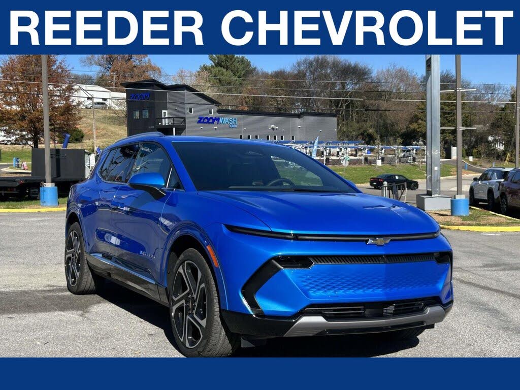 2026 Chevrolet Equinox EV LT 2 AWD