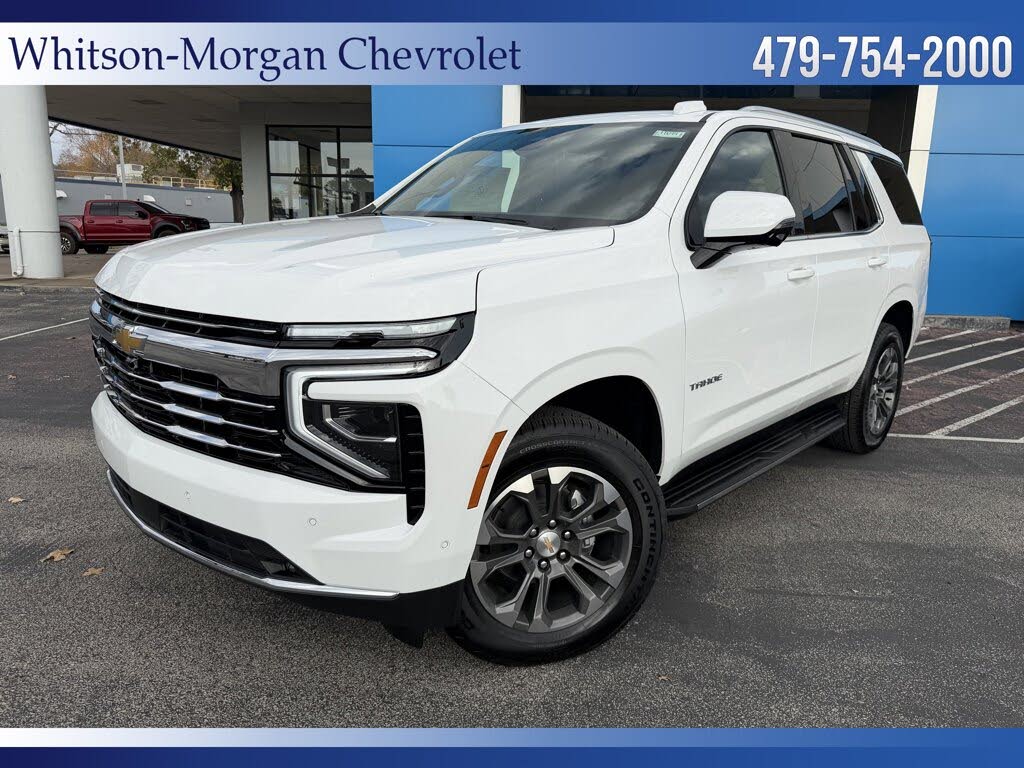 2026 Chevrolet Tahoe LT 4WD