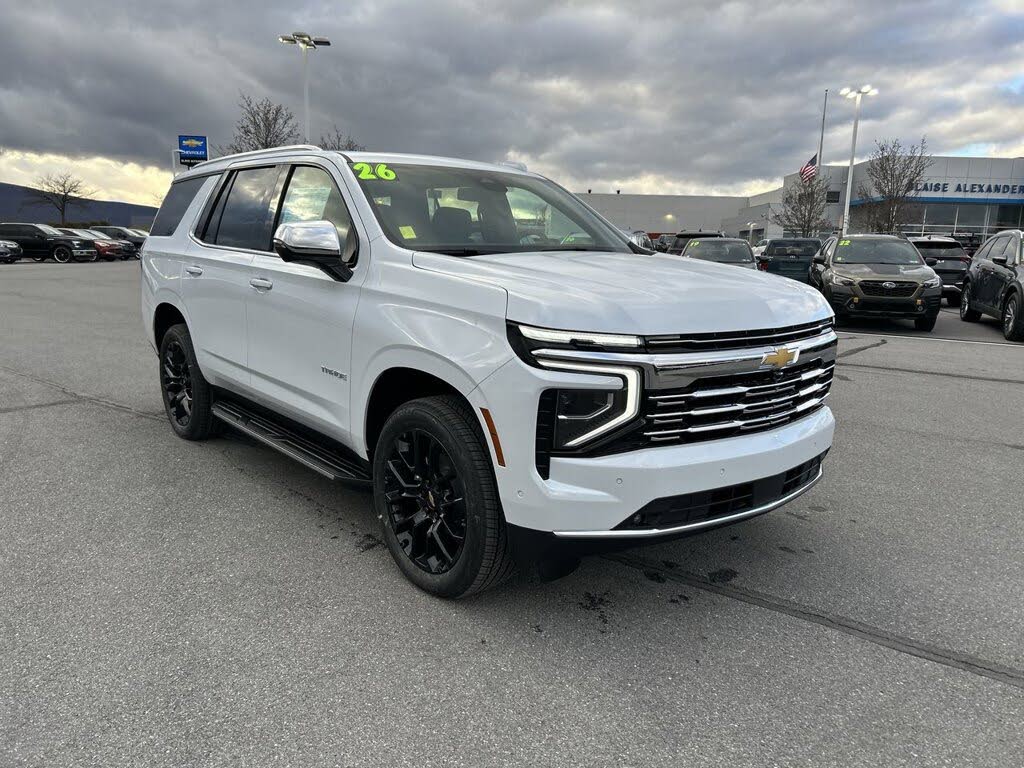 2026 Chevrolet Tahoe Premier 4WD