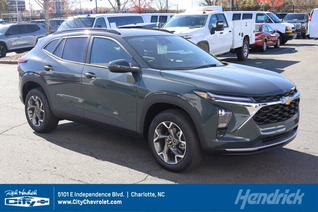 2026 Chevrolet Trax LT FWD