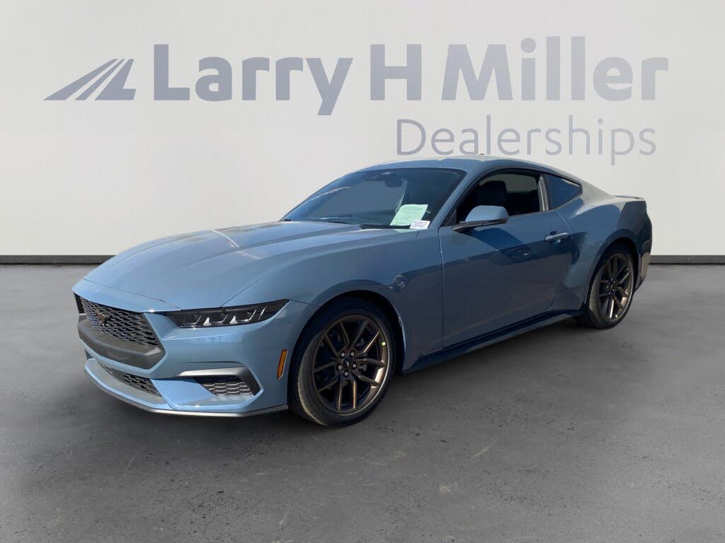 2026 Ford Mustang EcoBoost Premium Fastback RWD