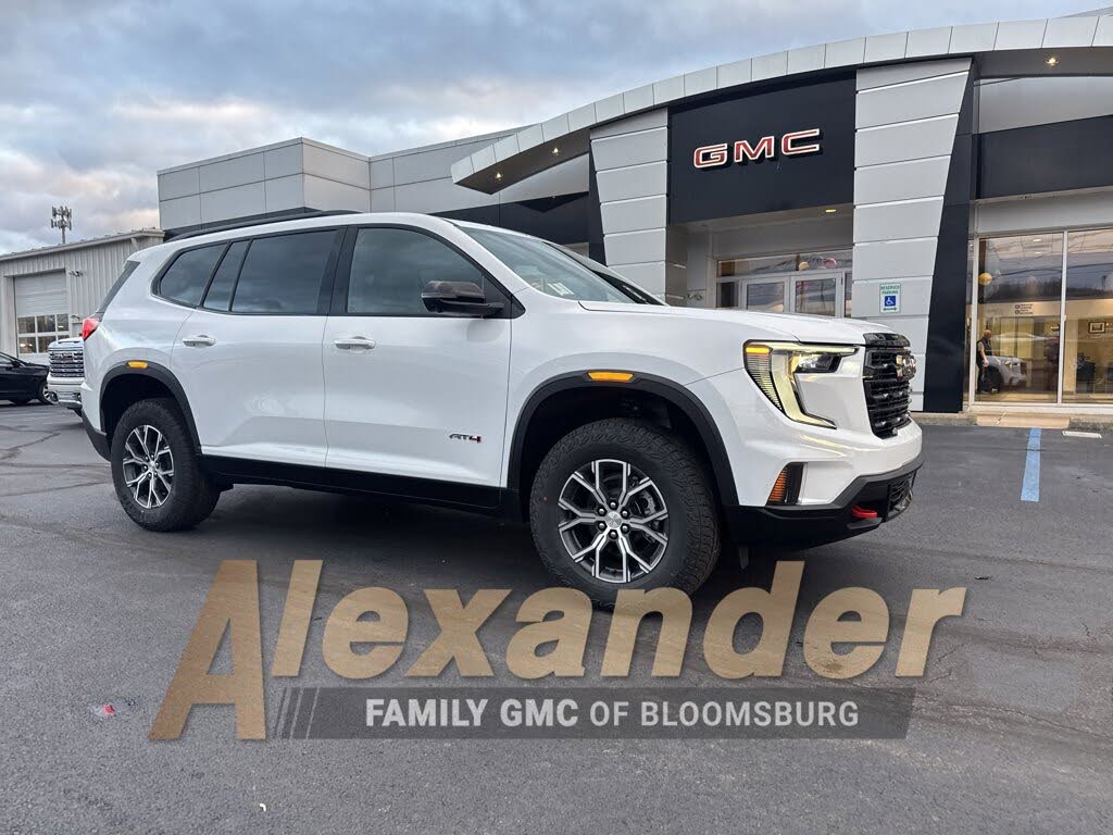 2026 GMC Acadia AT4 AWD