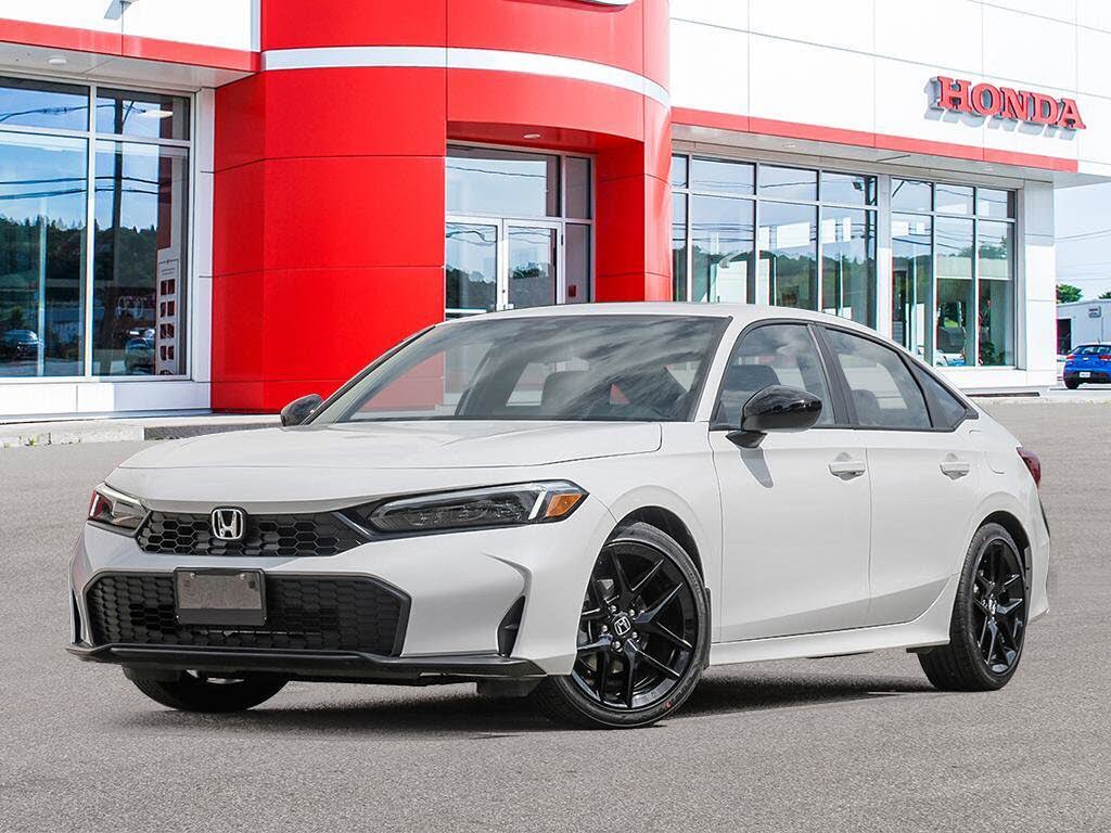 2026 Honda Civic Sport FWD