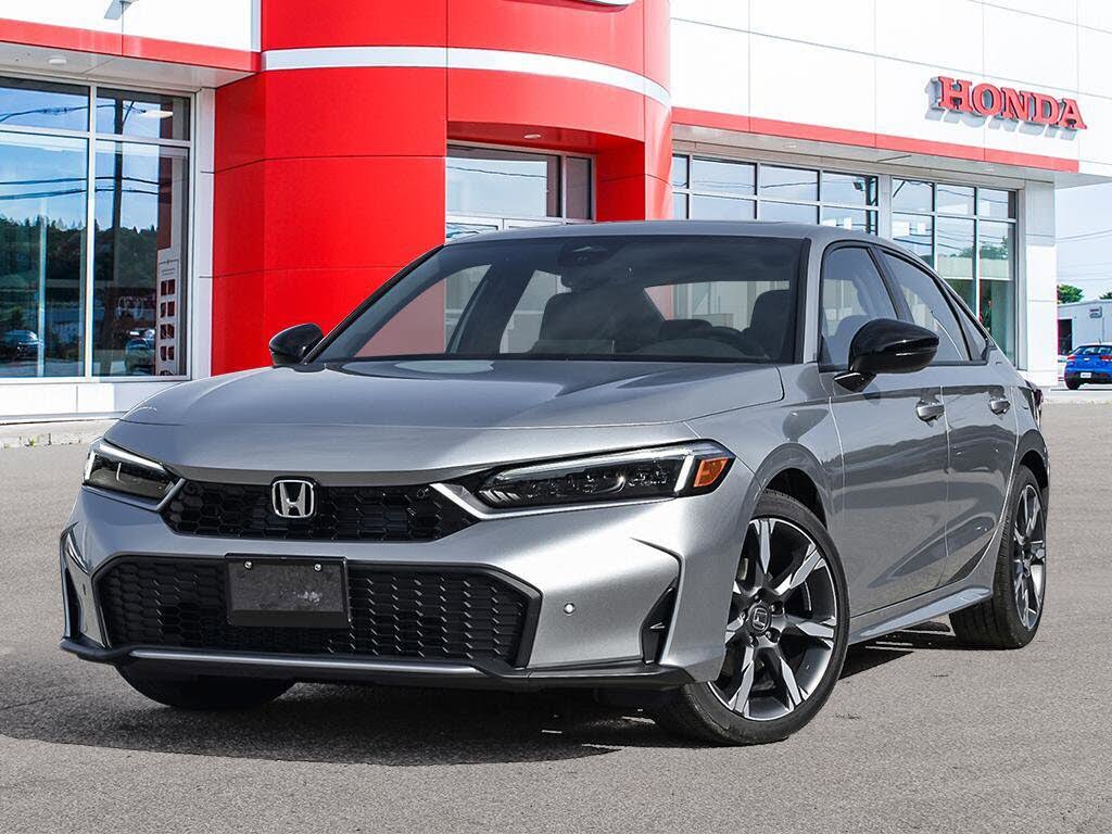 2026 Honda Civic Hybrid Sport Touring Sedan FWD