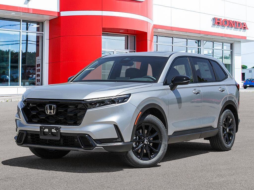 2026 Honda CR-V Hybrid EX-L AWD