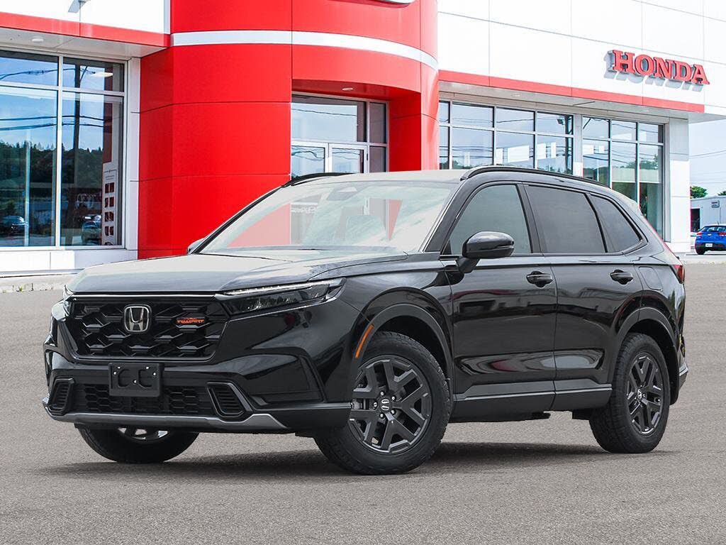 2026 Honda CR-V Hybrid TrailSport AWD