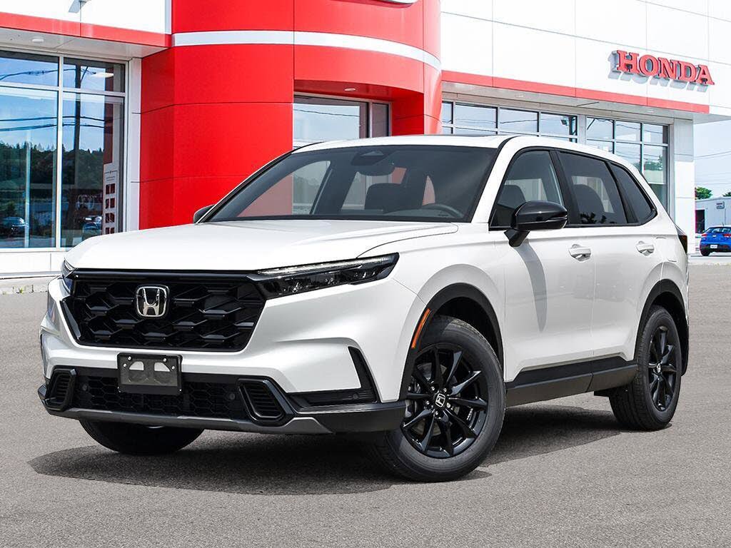 2026 Honda CR-V Hybrid EX-L AWD