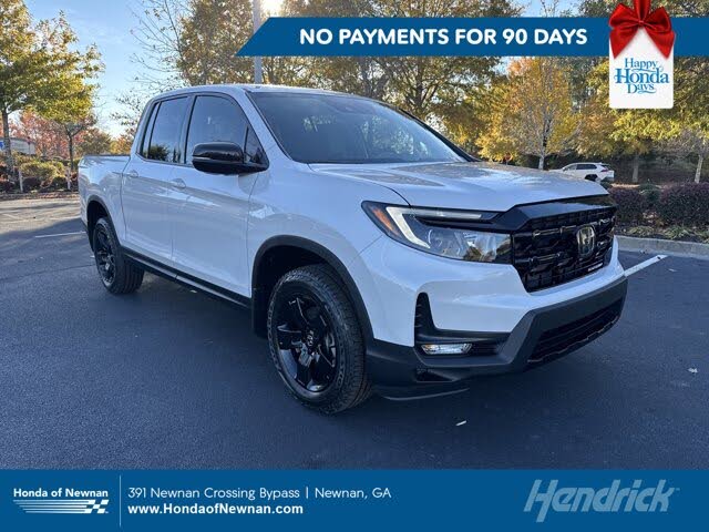 2026 Honda Ridgeline Black Edition AWD