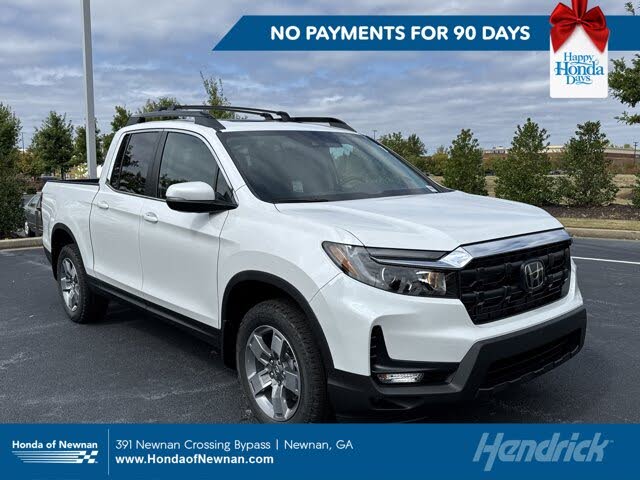 2026 Honda Ridgeline RTL AWD