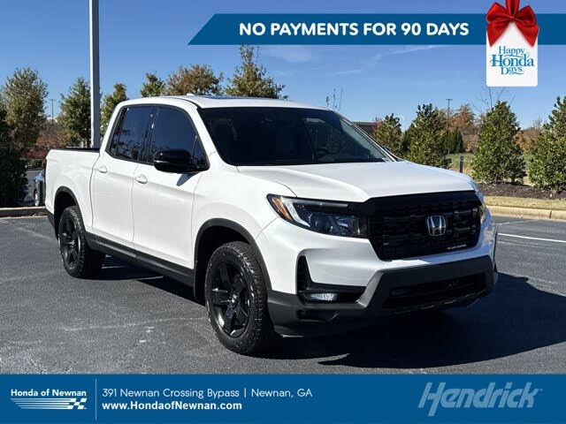 2026 Honda Ridgeline Black Edition AWD