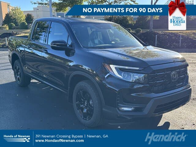 2026 Honda Ridgeline Black Edition AWD