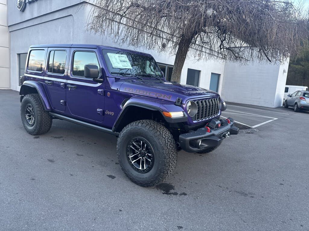 2026 Jeep Wrangler Rubicon 4-Door 4WD