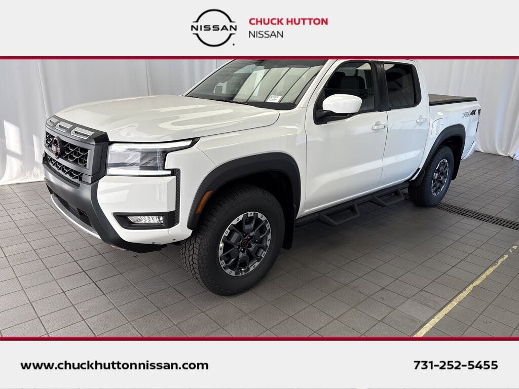 2026 Nissan Frontier PRO-4X Crew Cab 4WD