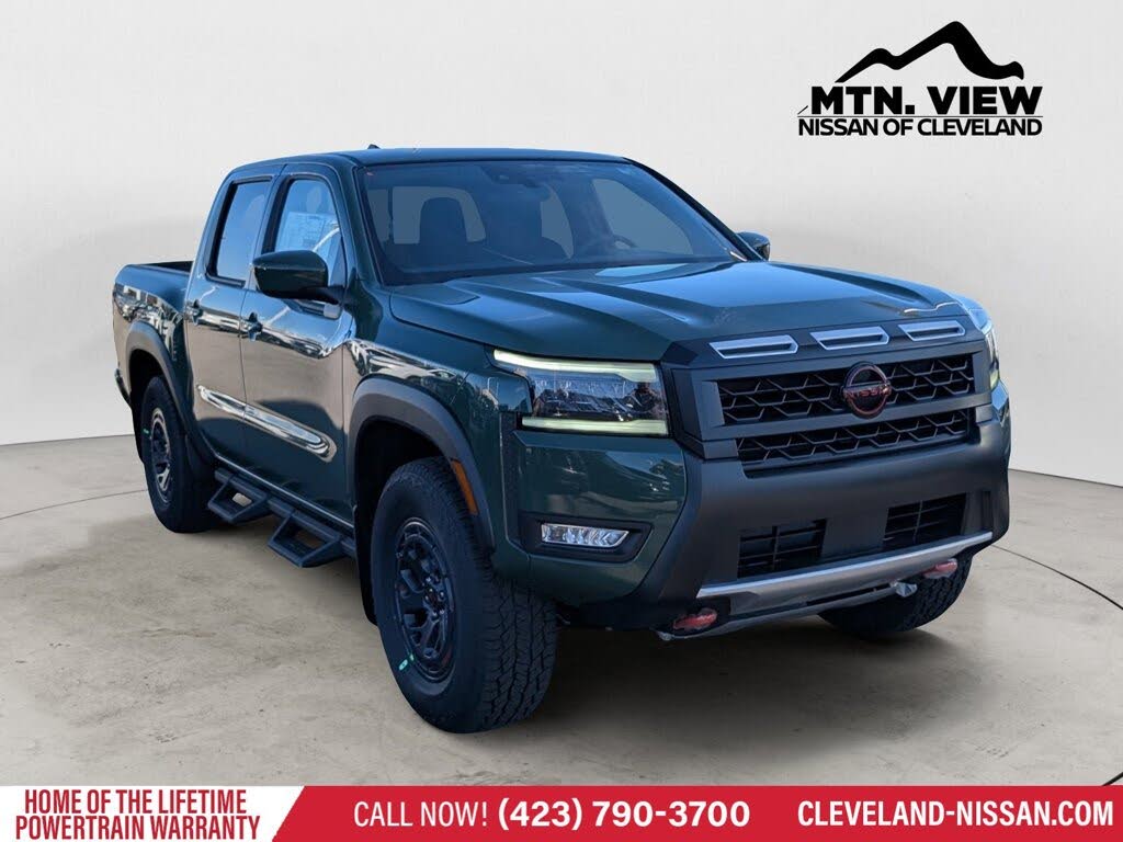 2026 Nissan Frontier PRO-4X Crew Cab 4WD