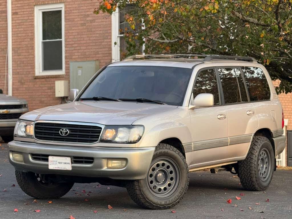 2001 Toyota Land Cruiser 4WD